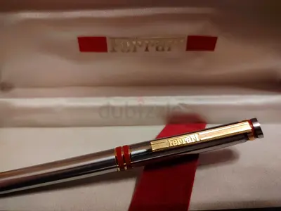 Vintage Ferrari Formula quill Pen by Cartier - 1980s قلم ريشي فيراري كارتييه نادر