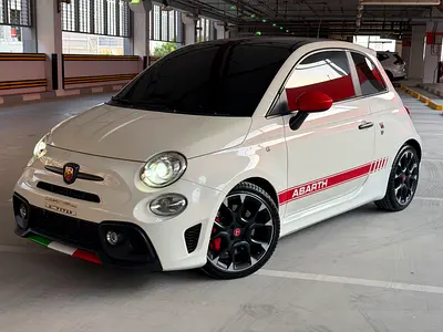 Abarth 595 Competizione 2020 | GCC Specs | Original Paint | Full Service History