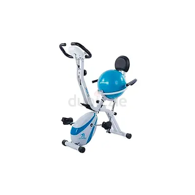 2 - In - 1 Fitness Bounce Bike With Swiss Ball Seat