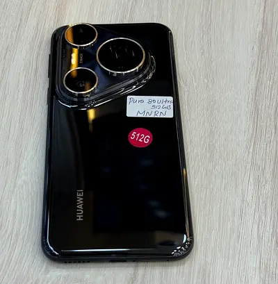 HUAWE PURA 80 ULTRA 512GB STORAGE