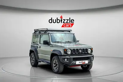 AED 988/month | 2025 Suzuki Jimny GL MT | GCC Specs | Ref#505325