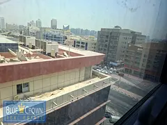 Chiller free studio with appliances near burjman metro Filipino allow