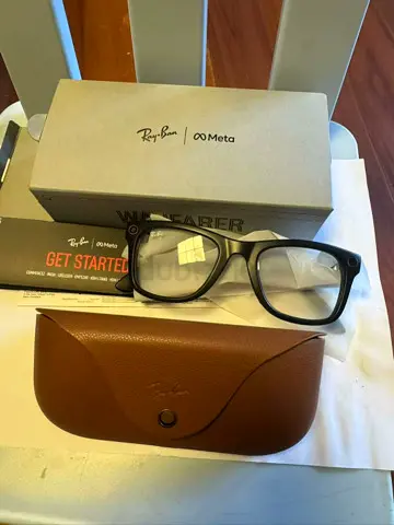 Meta Rayband Glasses