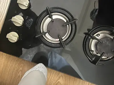 gas stove