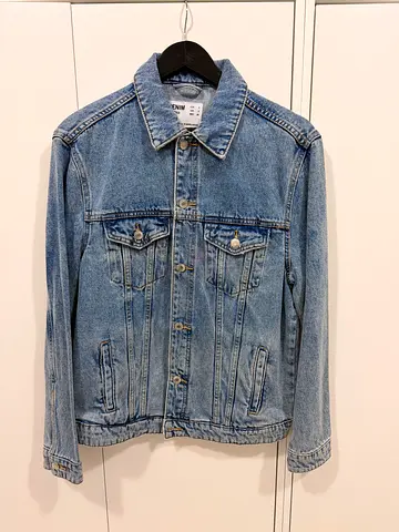 Bershka Light Wash Denim Jacket