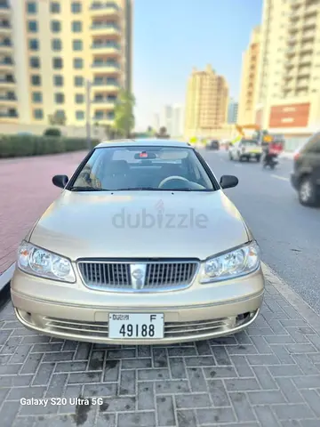 Nissan Sunny EX Saloon 2006 Japanese Specs