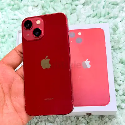 IPHONE 13MINI 512GB STORAGE RED COLOR