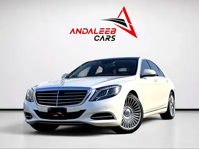 AED 2,720 P.M | 0% DOWN PAYMENT | MERCEDES-BENZ S400 HYBRID