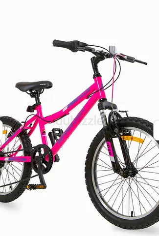 Used pink 20" kids mountain bike - good condition