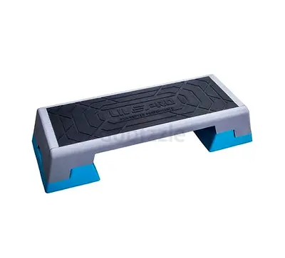 LIVEPRO Aerobic Fitness Step Adjustable Step Platform for Aerobic Training, Car