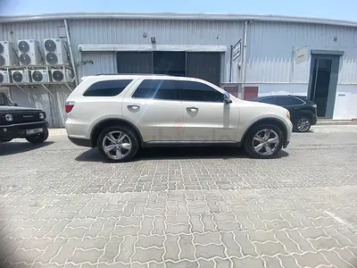 Dodge Durango Citadel 2012 | GCC Specs | Well Maintained