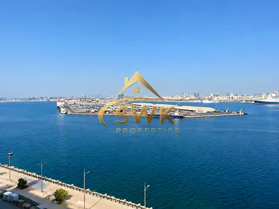 Bright 1BHK | Stunning Sea View | Maritime City