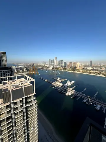 Waterfront Living | Marina & Sea View | High Floor