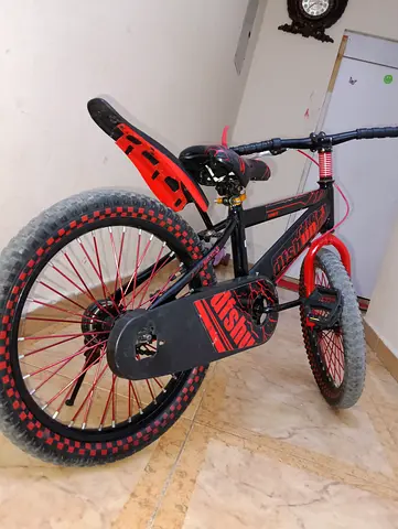 Kids BMX Bicycle – Red & Black | Good Condition