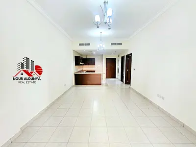 MONTHLY PAYMENTS ( 12 CHEQUES ) - SPACIOUS 1BHK WITH BIG BALCONY - RENT 55K - OPEN VIEW - KID'S PLA