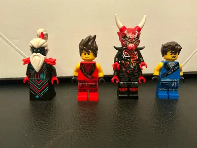 Lego Ninjago minifigures