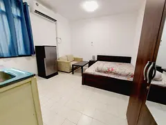 Furnished Studio With Kitchen | Free Dewa | No Commision | Near Metro Station Burdubai
