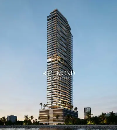 3BR Apartment | IL Vento Maritime City | Sea & Marina Views