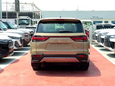 2025 Lexus LX-SERIES — фото 14