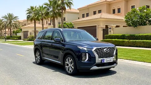 AED 1,605/m | 0 DP | Free 3 Months Warranty | Service History | 30D Return | HYUNDAI PALISADE 2022