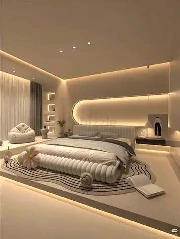 Modern Minimalist Bed