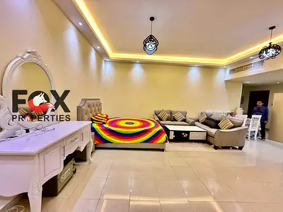 140 : Fully furnished studio for sale in Horizon Towers, brand-new furniture, parking included. Gym