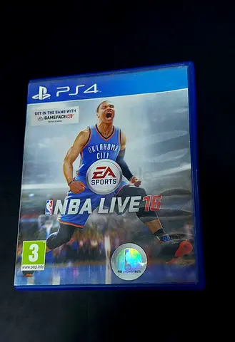 NBA Live 16 (PS4) - Original Disc in Case