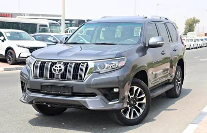 GCC SPECS TOYOTA PRADO 2022 AVAILABLE ON 0% DOWNPAYMENT OR CASH.