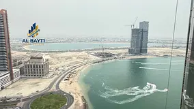 New Building Specious 2BHK with SeaView Parking and 1 Month Free Ready to move Family Building Near