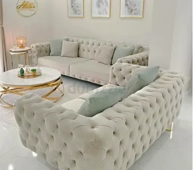 Brand new Turkish style 3+2 tufted Sofa set available at wholesale Price