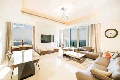 Panoramic View | Furnished | Maids Room