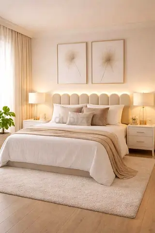 Brand new customized bed frame 180x200cm