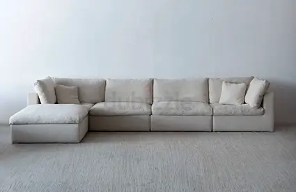 WS living large L sofa 7000 ono