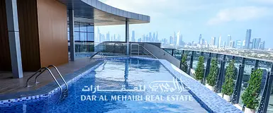 Premium 1 BHK 5 Mins to Metro | Al Jaddaf | Full Amenities (Gym, Pool, Garden)