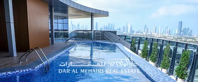 Premium 1 BHK 5 Mins to Metro | Al Jaddaf | Full Amenities (Gym, Pool, Garden)