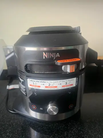 Ninja Foodi Multicooker with SmartLid, 6L, 11-in-1 Multicooker, Pressure Cooker, Pressure Cooker