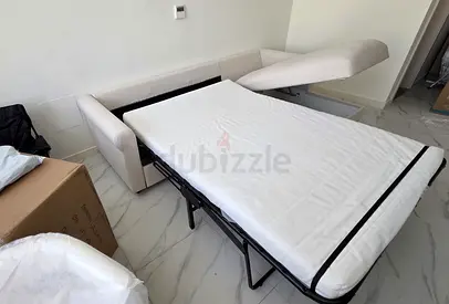 Excellent condition Ikea Eskilstuna L shape sofa bed with storage
