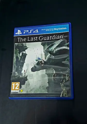 The Last Guardian (PS4) - Complete Game Disc in Case