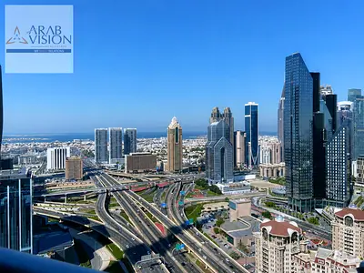 High Floor | Sea and Sunset Views | Well-Maintained Apt