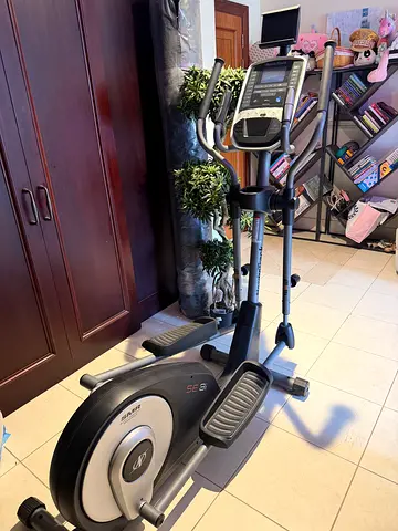 Used Pro-Style Elliptical Trainer - Good Condition, Home-Ready