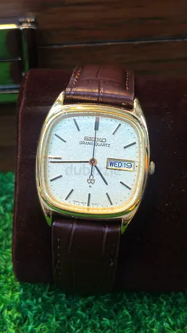 Vintage Grand Seiko Quartz Japan made Men's watch(Used)NO BOX NO PAPER