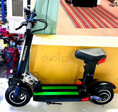 Thunderbird Electric Scooter with Seat — Good Condition