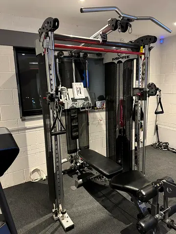 Inspire Multi-Station Home Gym Cable Machine - Complete Strength Station