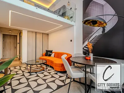 Bills included | Storage | Designer furnished loft