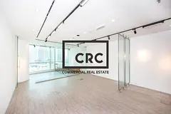 Fitted Office with Partition | Burj Khalifa Views