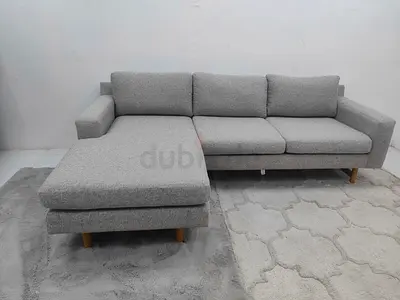 Selling west elm Eddy lshape sofa