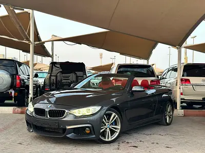 BMW 4-Series 435i Convertible 2014 GCC Specs