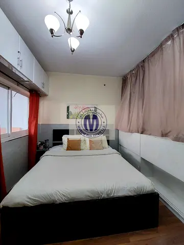 Furnished studio apartment in orient tower ajman for yearly rent with parking..