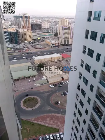 STUDIO FOR RENT IN AJMAN PEARL TOWER WITH PARKING
