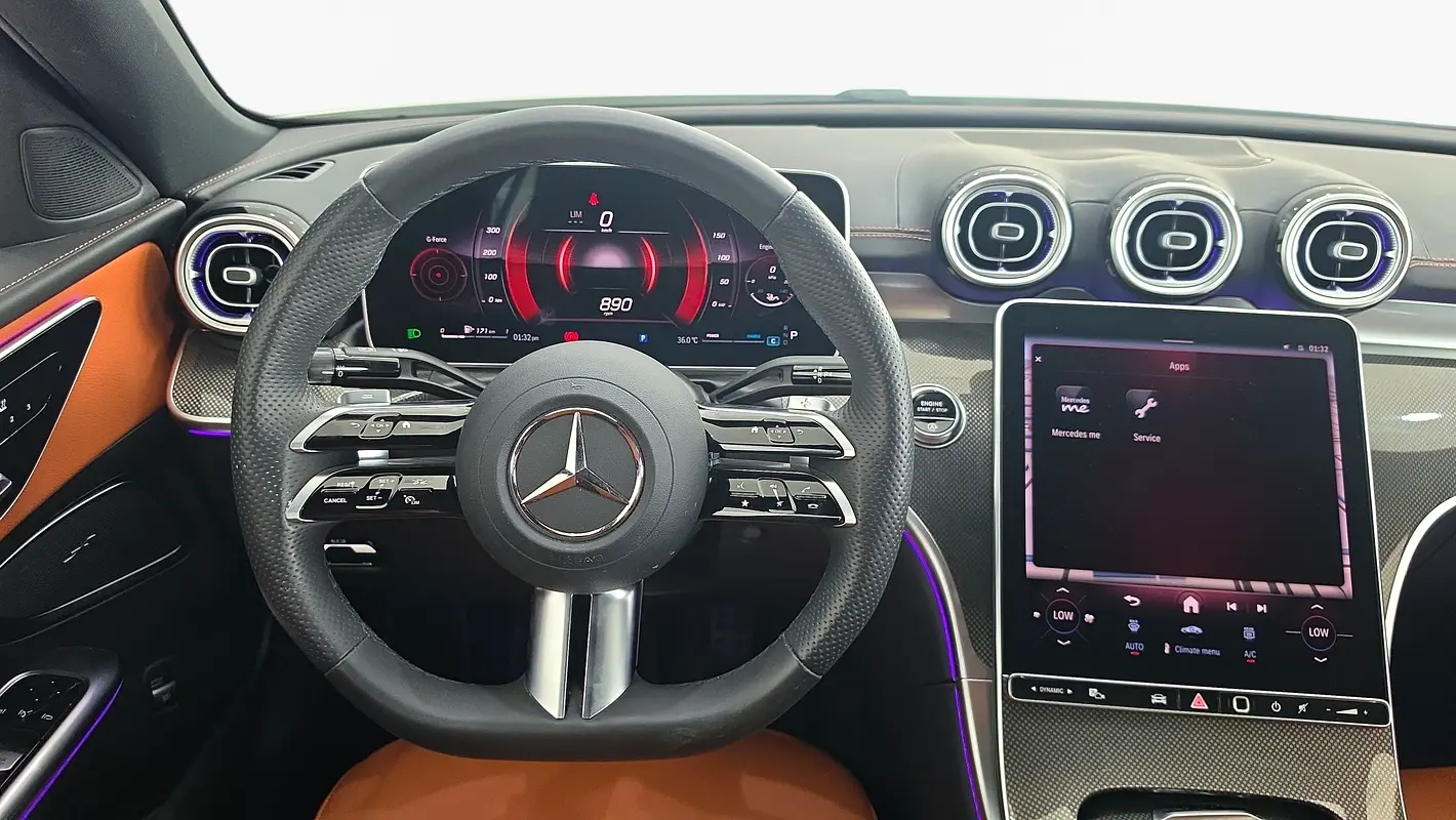 Mercedes-Benz C-Class 2025